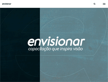 Tablet Screenshot of envisionar.com